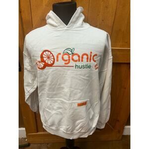 Organic Hustle Adult XL Hoodie DB GUC